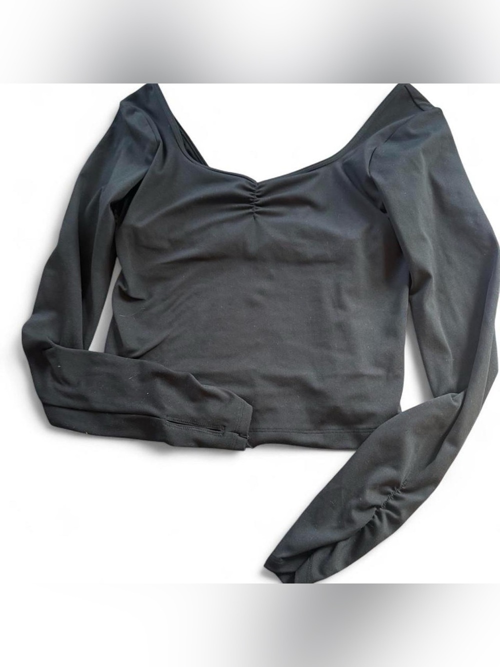 Hollister Gilly Hicks black long sleeve